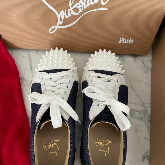 Christian Louboutin Shoes - CHRISTIAN LOUBOUTIN JUNIOR SPIKES
